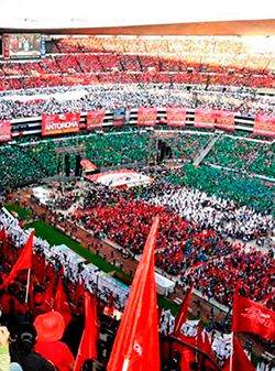 El proyecto de Antorcha